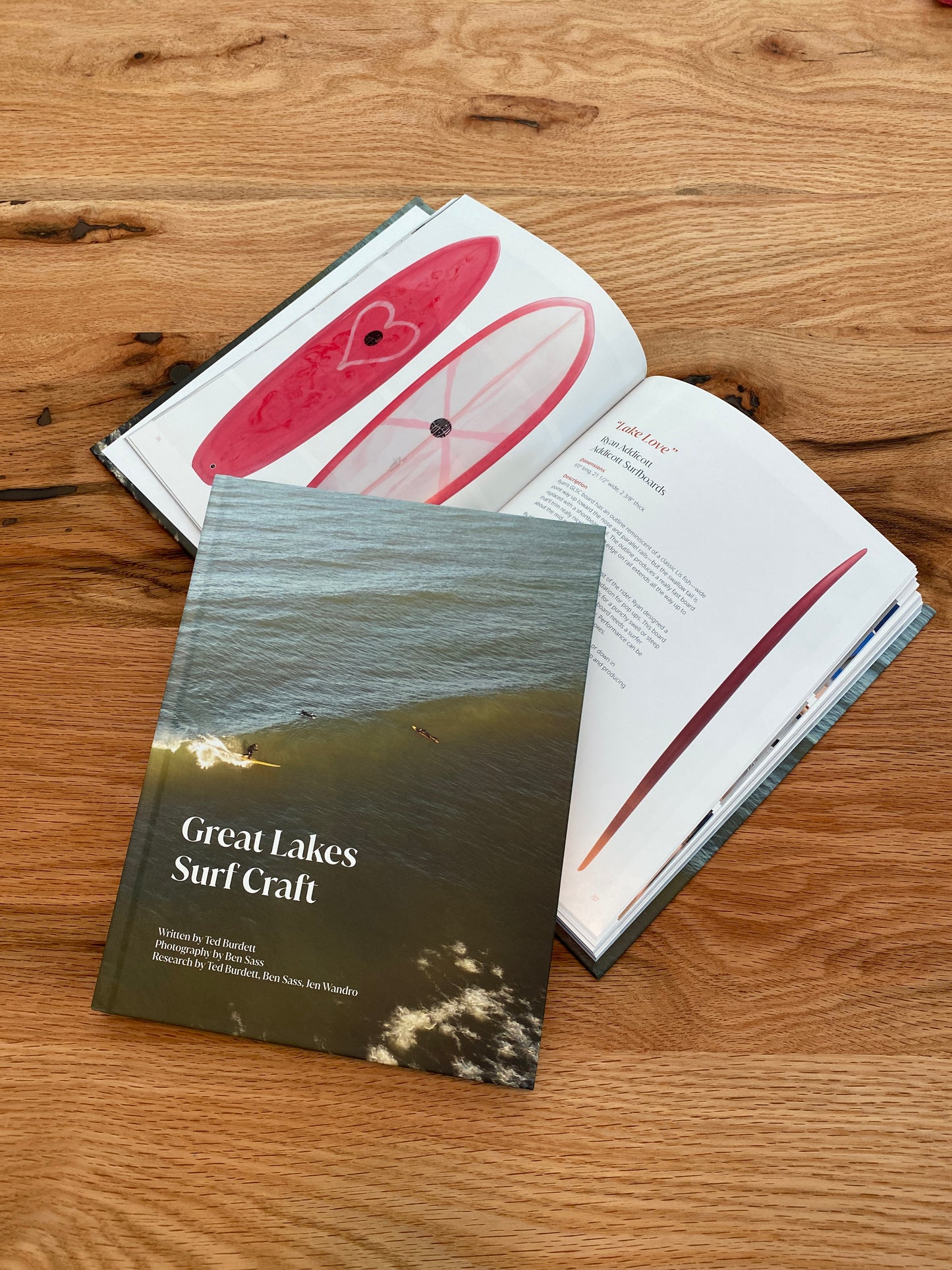 Great Lakes Surf Craft Book