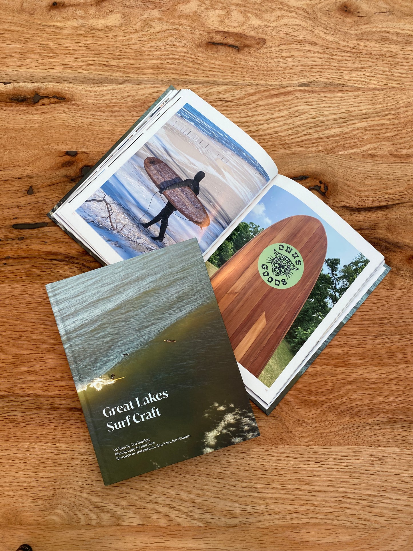 Great Lakes Surf Craft Book